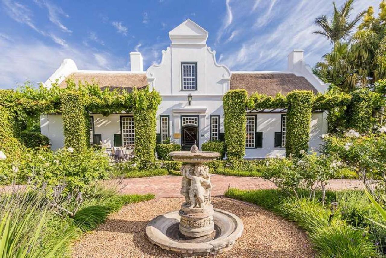 Van Der Stel Manor Stellenbosch Exterior foto